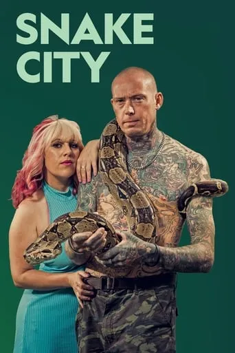 Snake City TV series poster - Rated 7.2/10