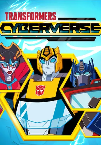 Transformers: Cyberverse TV series poster - Rated 6.9/10