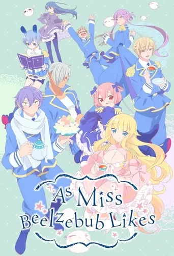 As Miss Beelzebub Likes It. TV series poster - Rated 6.8/10