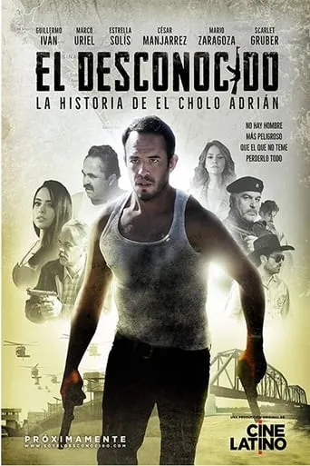 The Unknown Hitman: The Story of El Cholo Adrián TV series poster - Rated 4.2/10