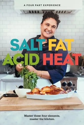 Salt Fat Acid Heat TV series poster - Rated 7.8/10