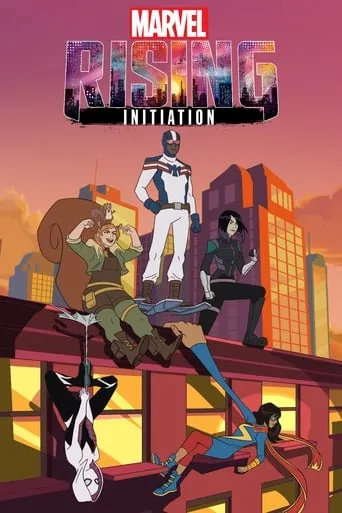 Marvel Rising: Initiation TV series poster - Rated 6.8/10