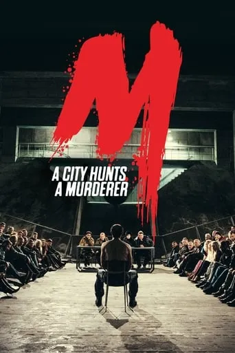M - A City Hunts a Murderer TV series poster - Rated 6.3/10