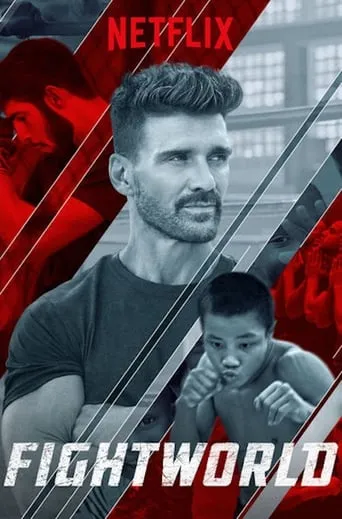 FIGHTWORLD TV series poster - Rated 6.4/10