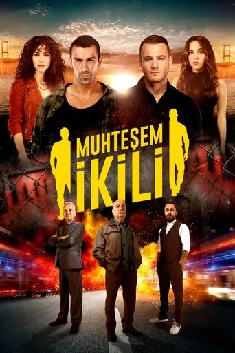 Muhteşem İkili TV series poster - Rated 6.8/10