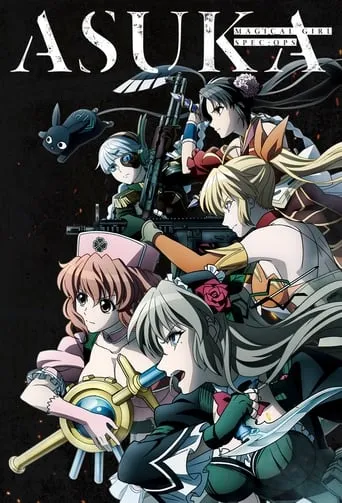 Magical Girl Spec-Ops Asuka TV series poster - Rated 6.6/10