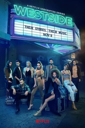 Westside TV series poster - Rated 3.5/10