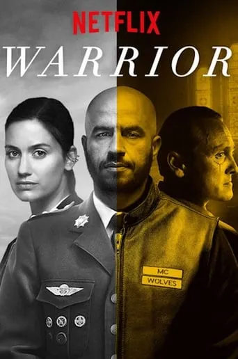 Warrior TV series poster - Rated 6.2/10