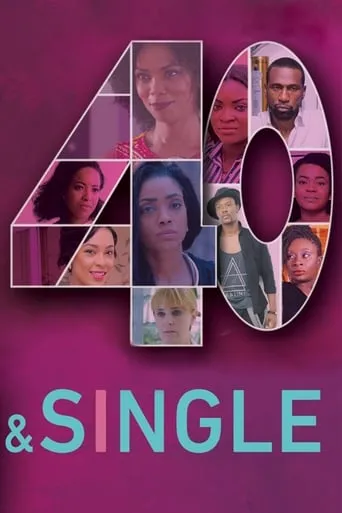40 and Single TV series poster - Rated 9/10
