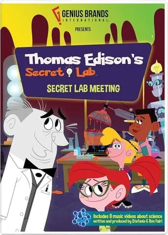Thomas Edison's Secret Lab TV series poster - Rated 6/10