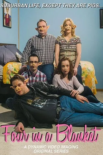 Four in a Blanket TV series poster - Rated 10/10