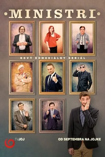 Ministri TV series poster - Rated 7/10