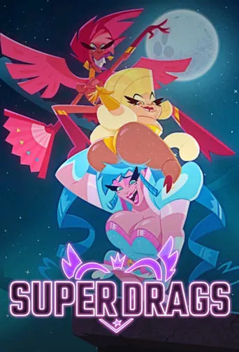 Super Drags TV series poster - Rated 5.5/10
