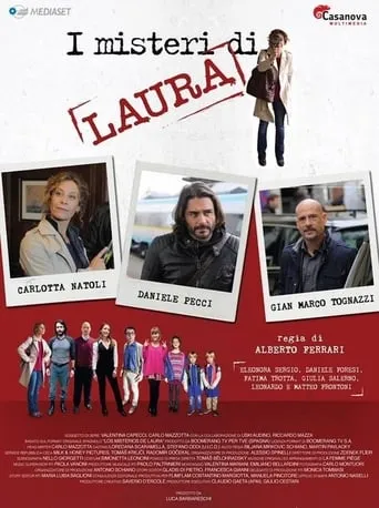 I misteri di Laura TV series poster - Rated 6/10