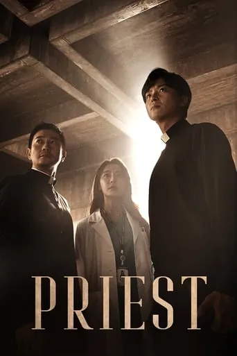 Priest TV series poster - Rated 6.8/10
