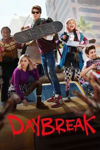 Daybreak TV series poster - Rated 7.102/10