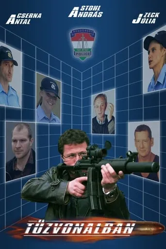 Tűzvonalban TV series poster - Rated 5.5/10