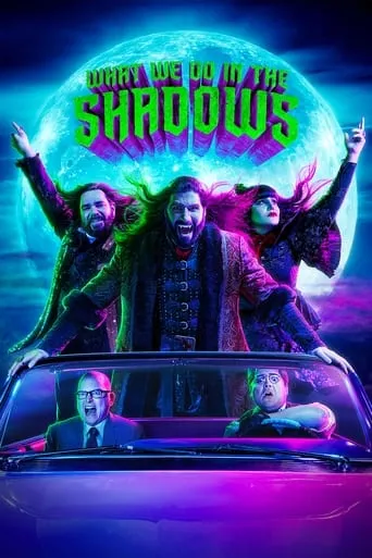 What We Do in the Shadows TV series poster - Rated 7.996/10