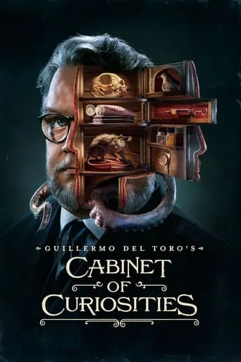 Guillermo del Toro's Cabinet of Curiosities TV series poster - Rated 7.514/10
