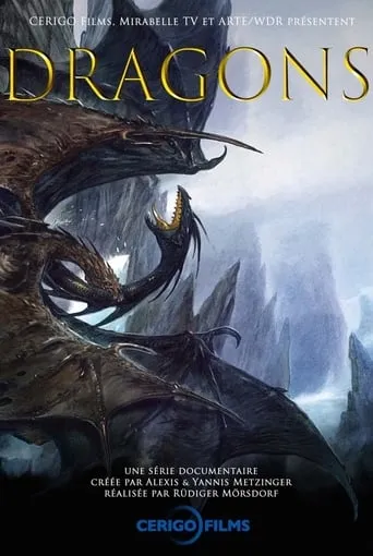 Dragons TV series poster - Rated 7/10