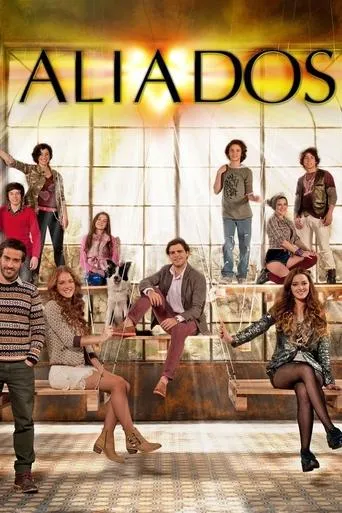 Aliados TV series poster - Rated 7.333/10