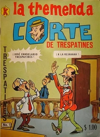 La Tremenda Corte TV series poster - Rated 7/10