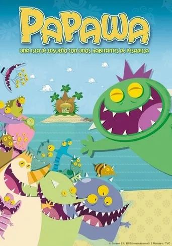 Papawa TV series poster - Rated 6.2/10