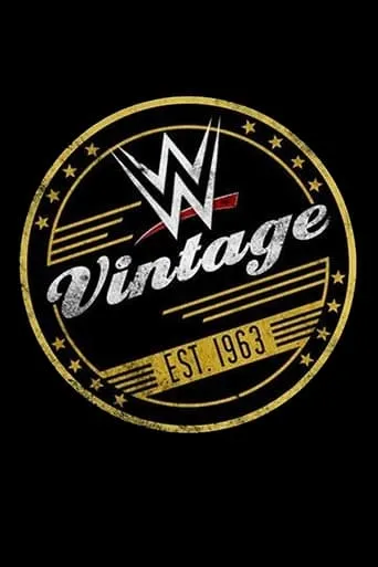 WWE Vintage TV series poster - Entertainment content