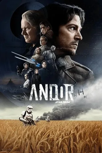 Andor TV series poster - Rated 8.266/10