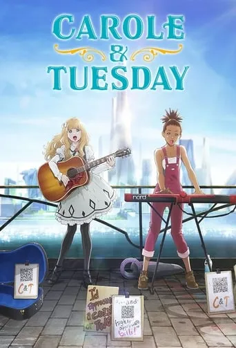 CAROLE & TUESDAY TV series poster - Rated 7.2/10
