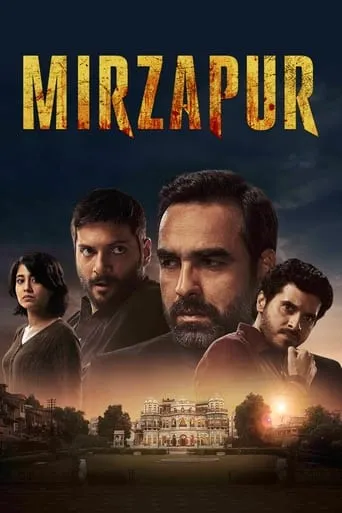 Mirzapur TV series poster - Rated 8.1/10