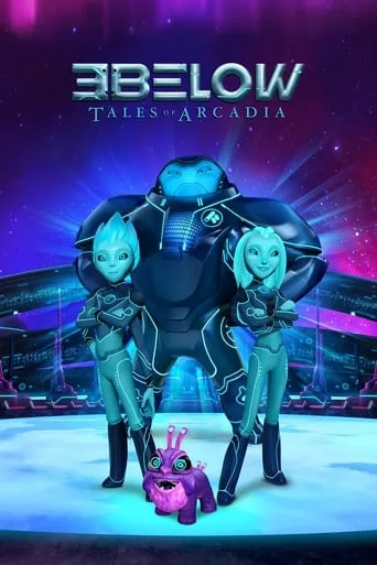 3Below: Tales of Arcadia TV series poster - Rated 7.4/10