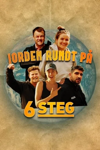 Jorden rundt på seks steg TV series poster - Rated 7/10