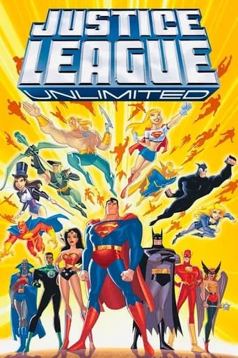 Justice League Unlimited TV series poster - Rated 8.258/10