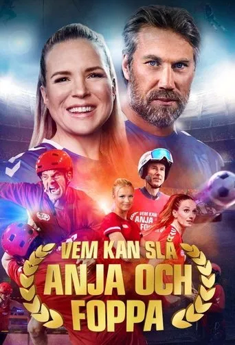 Who can beat Anja and Foppa? TV series poster - Rated 6/10