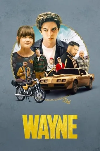 Wayne TV series poster - Rated 8.256/10