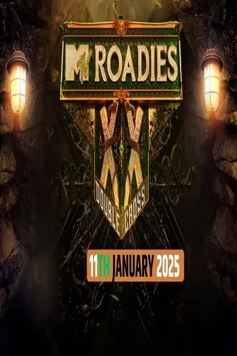 MTV Roadies TV series poster - Rated 9/10
