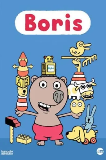 Boris TV series poster - Rated 7/10