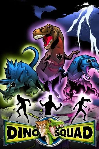 Dino Squad TV series poster - Rated 10/10