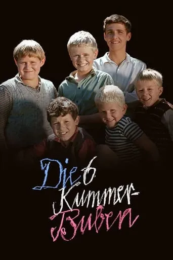 Die 6 Kummer-Buben TV series poster - Rated 10/10