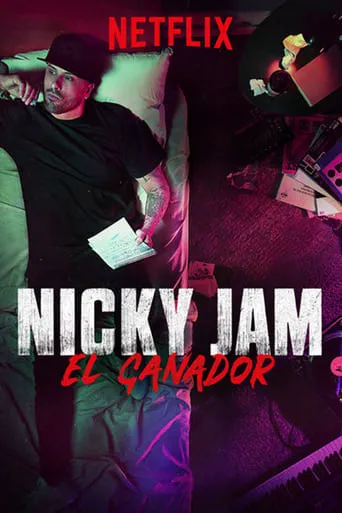 Nicky Jam: El Ganador TV series poster - Rated 7.279/10