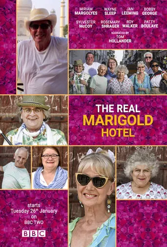 The Real Marigold Hotel TV series poster - Rated 8/10