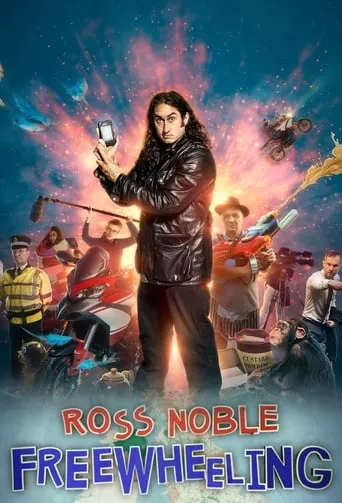 Ross Noble: Freewheeling TV series poster - Rated 6.5/10