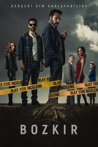 Steppe TV series poster - Rated 7.4/10