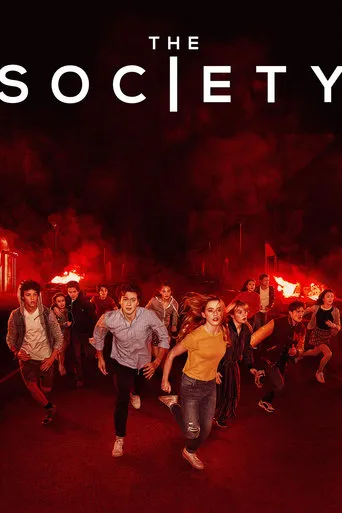 The Society TV series poster - Rated 7.582/10