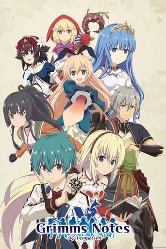 Grimms Notes: The Animation TV series poster - Rated 8.3/10
