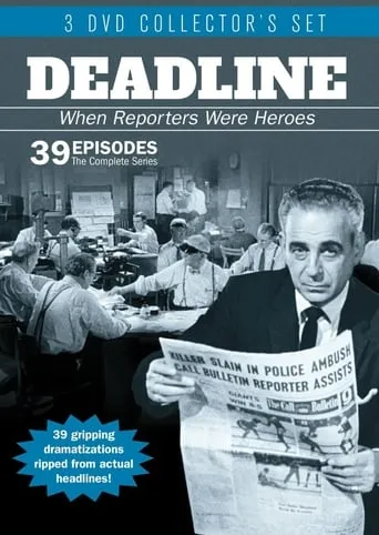 Deadline TV series poster - Rated 6/10