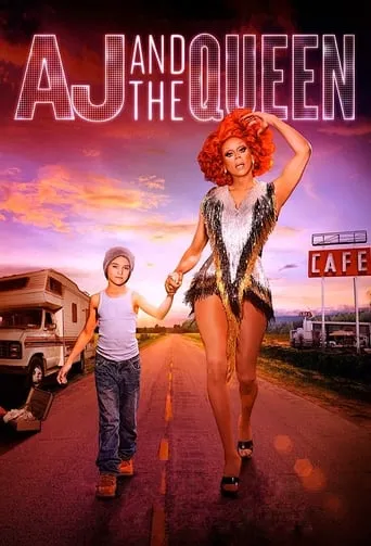 AJ and the Queen TV series poster - Rated 7.395/10