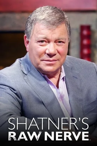 Shatner's Raw Nerve TV series poster - Rated 4/10
