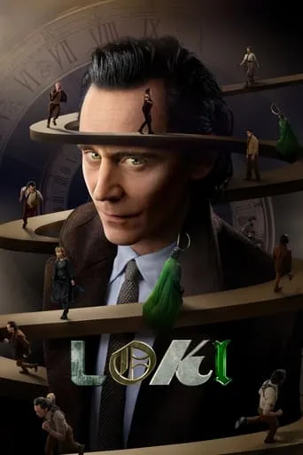 Loki TV series poster - Rated 8.174/10